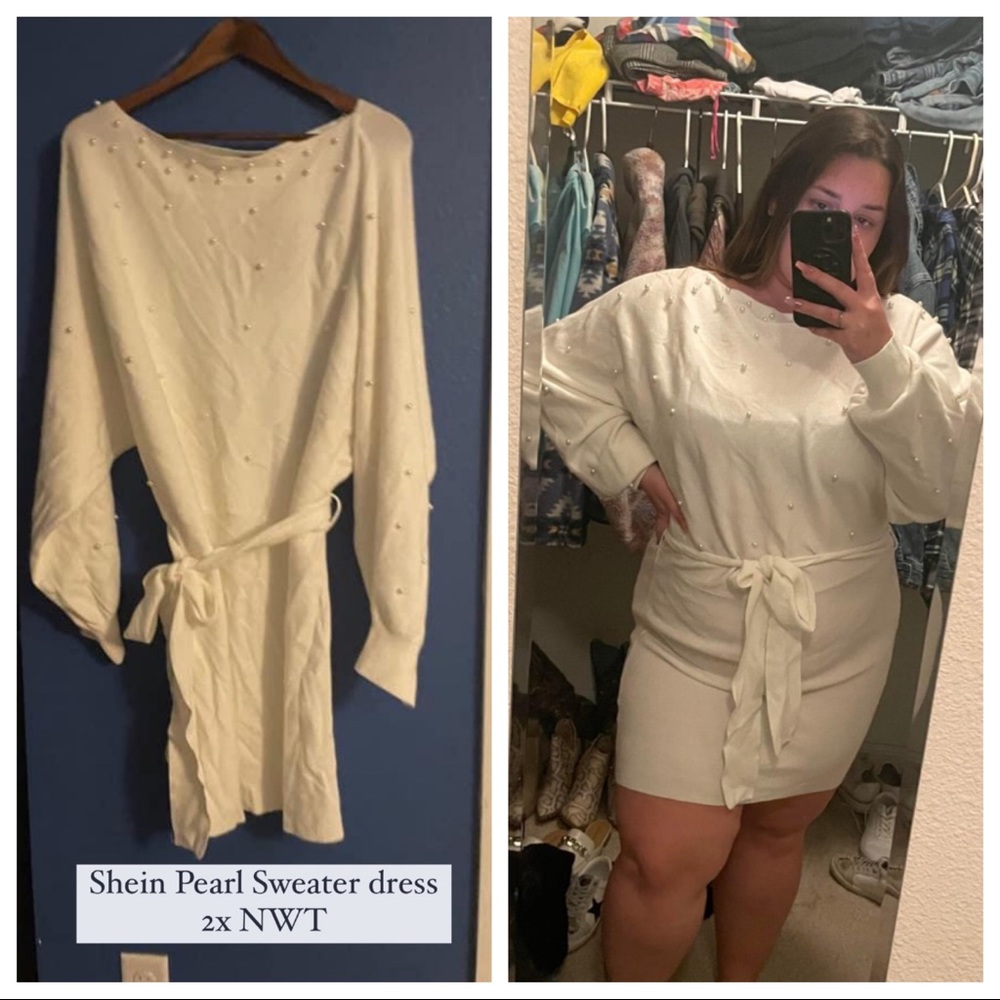 Shein Pearl dress